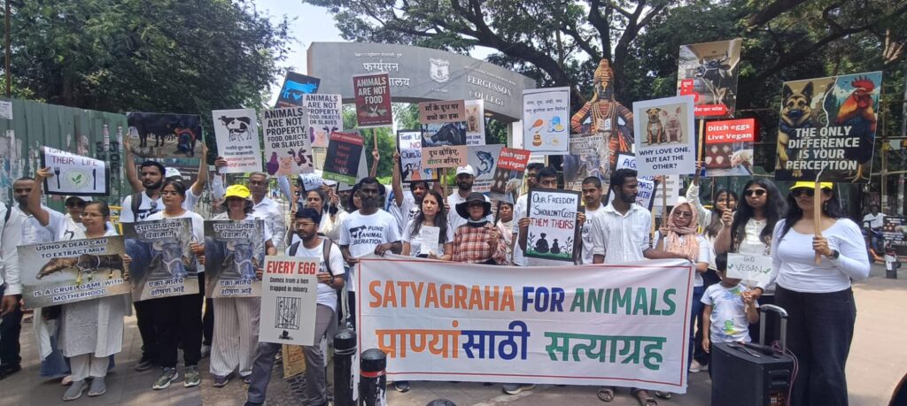 Pune Satyagraha March : गांधी जयंतीनिमित्त पुण्यात १७ किलोमीटर ‘सत्याग्रह मार्च’