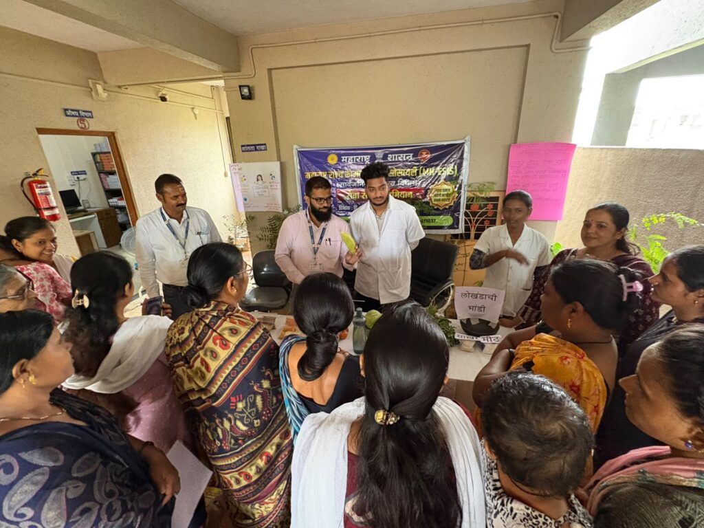 Women Health Awareness Pune : महिला आरोग्य, स्वच्छता, रक्तक्षय व पोषण जनजागृती कार्यक्रम उत्साहात संपन्न
