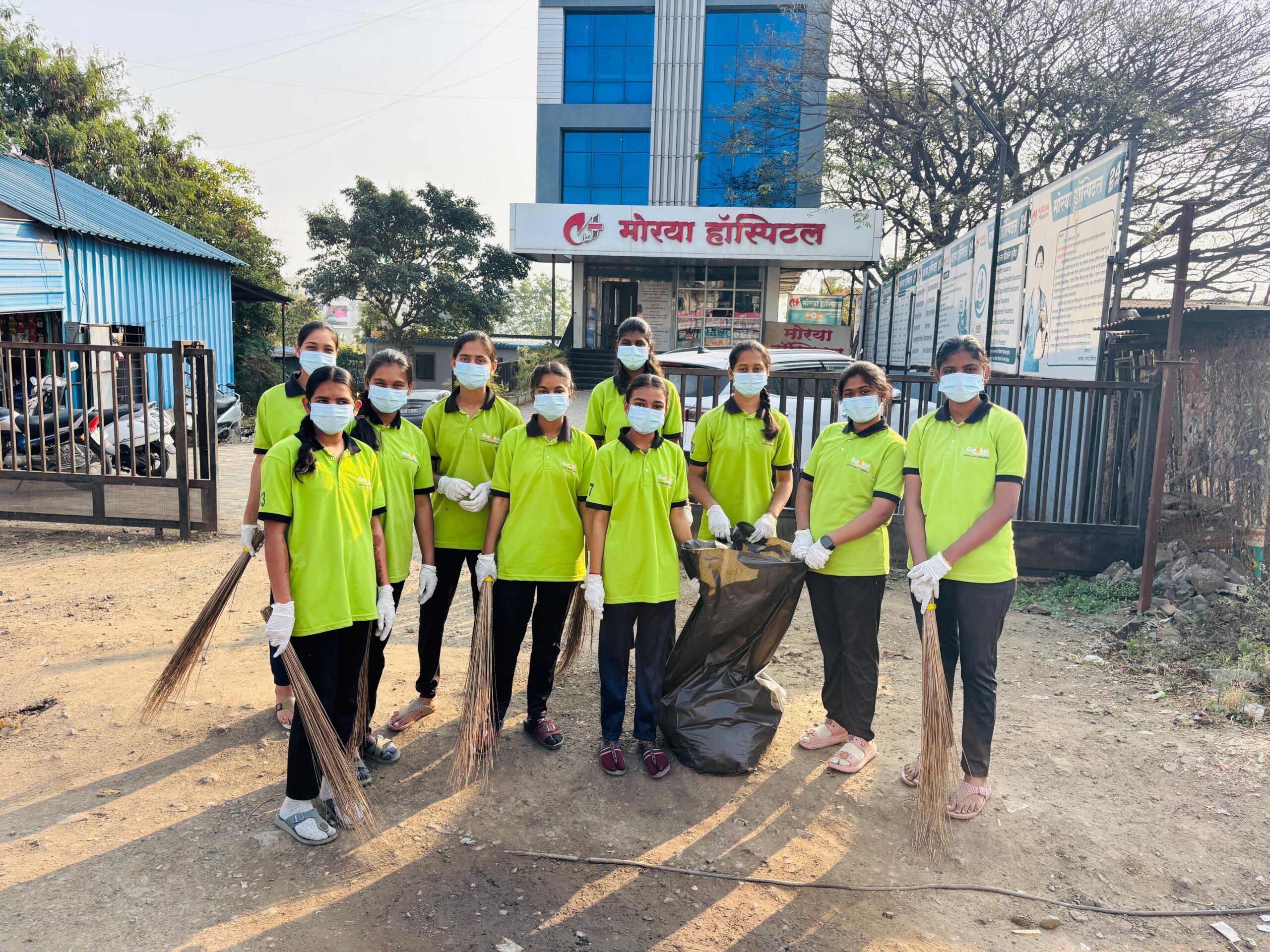 Seva Sankalp Abhiyan : ‘स्वच्छता ही सेवा २०२६’ अंतर्गत सासवड नगर परिषदेचा विविधांगी उपक्रमांना वेग