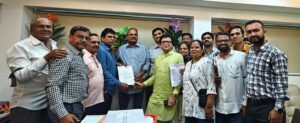 MHADA Redevelopment : ‘घर आमच्या हक्काचं; म्हाडा पुनर्विकासाविरोधात रहिवाशांचे आंदोलन