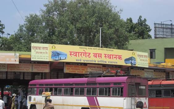Swargate ST Bus Theft