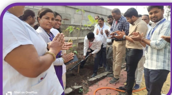 Pune Health Cleanliness Drive : स्वच्छतेतून निरोगी आरोग्य, वृक्षारोपणातून हरित भविष्य!