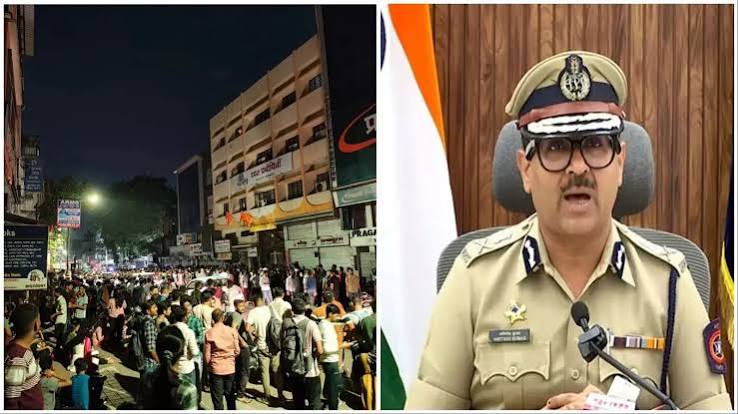 Pune MPSC Protest : पुण्यातील तीनही आंदोलने बेकायदा; गुन्हे दाखल करणार- पोलीस आयुक्त अमितेश कुमार