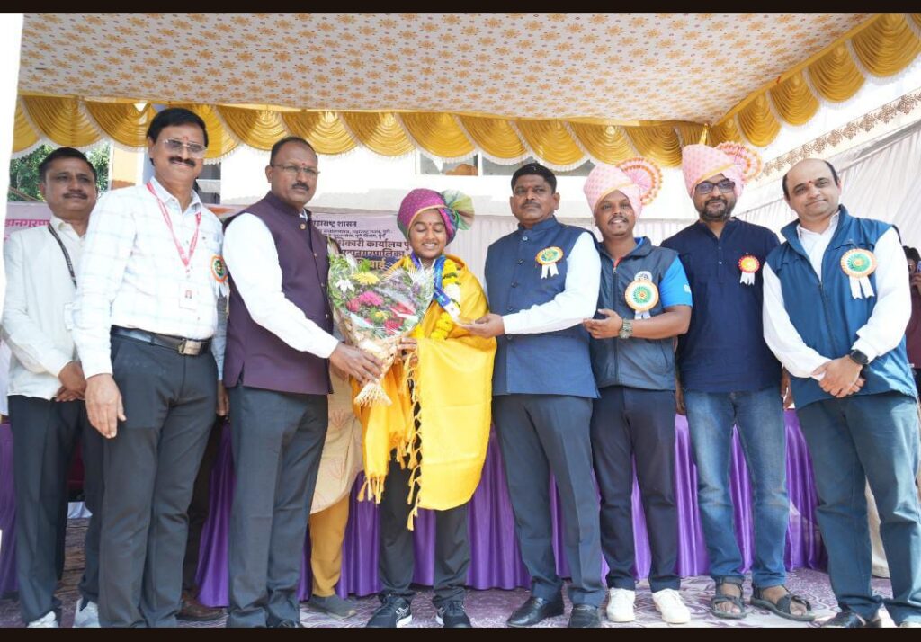 Prithika Pradeep : आशियाई पदक विजेती प्रिथिका प्रदीपचा सत्कार