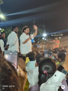एमपीएससी विद्यार्थ्यांच्या आंदोलनाला सुजात आंबेडकरांचा पाठिंबा