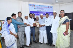 Senior Citizen Health Camp : सामाजिक न्याय भवन येथे ज्येष्ठ नागरिकांसाठी आरोग्य तपासणी शिबिर