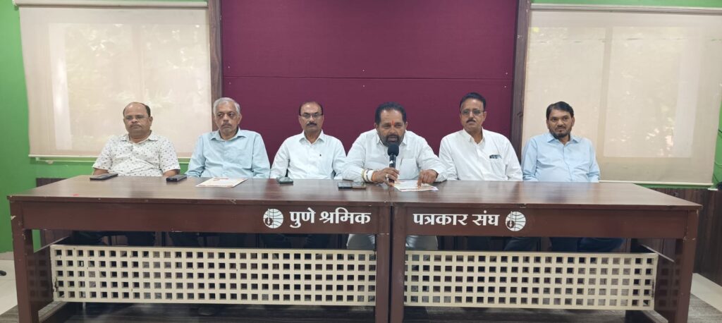 Sunil Jagtap Pune Teachers Constituency