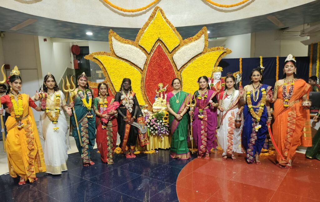 Symbiosis Saraswati Puja Pune