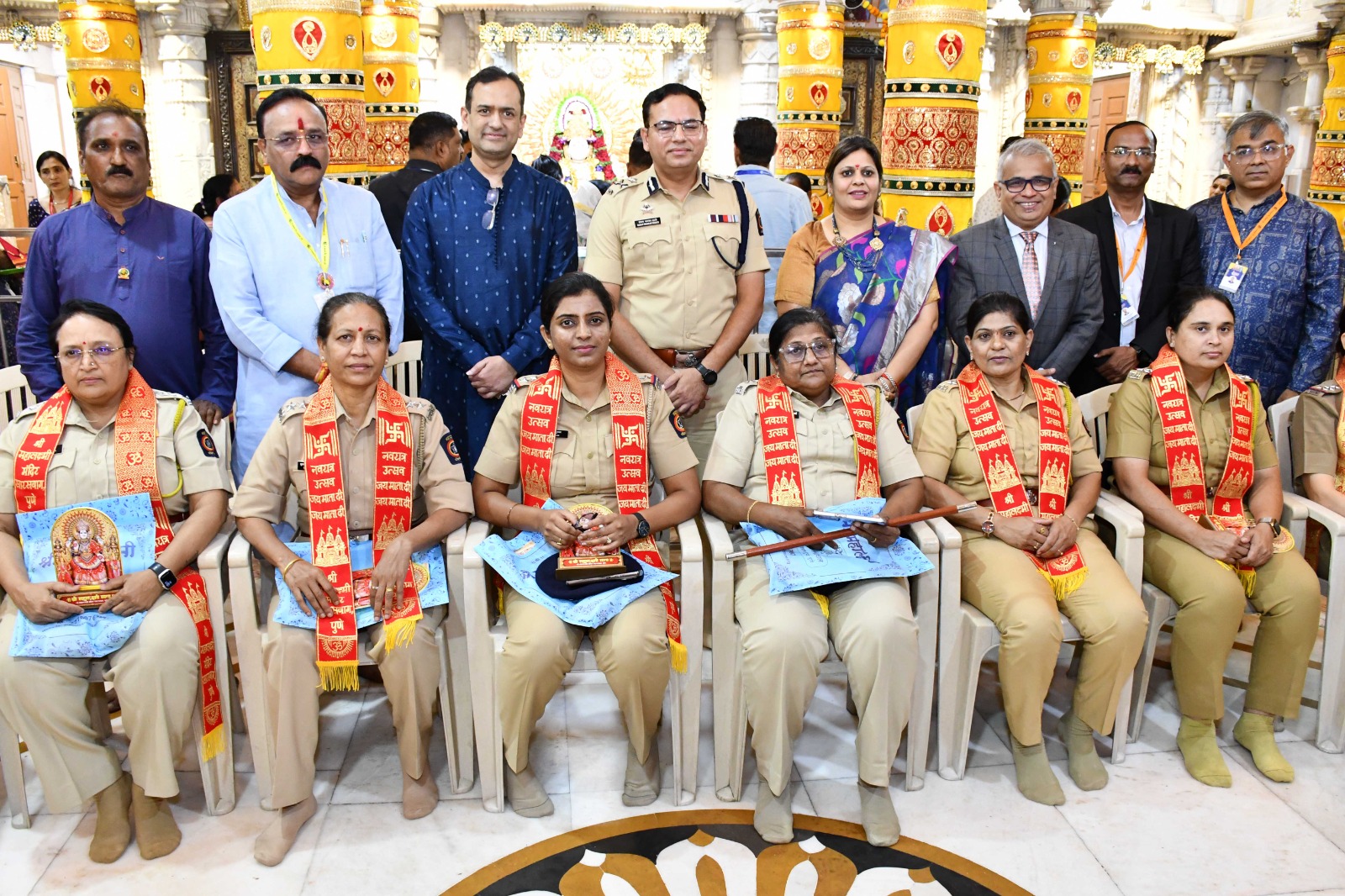 Women Police Officers Pune