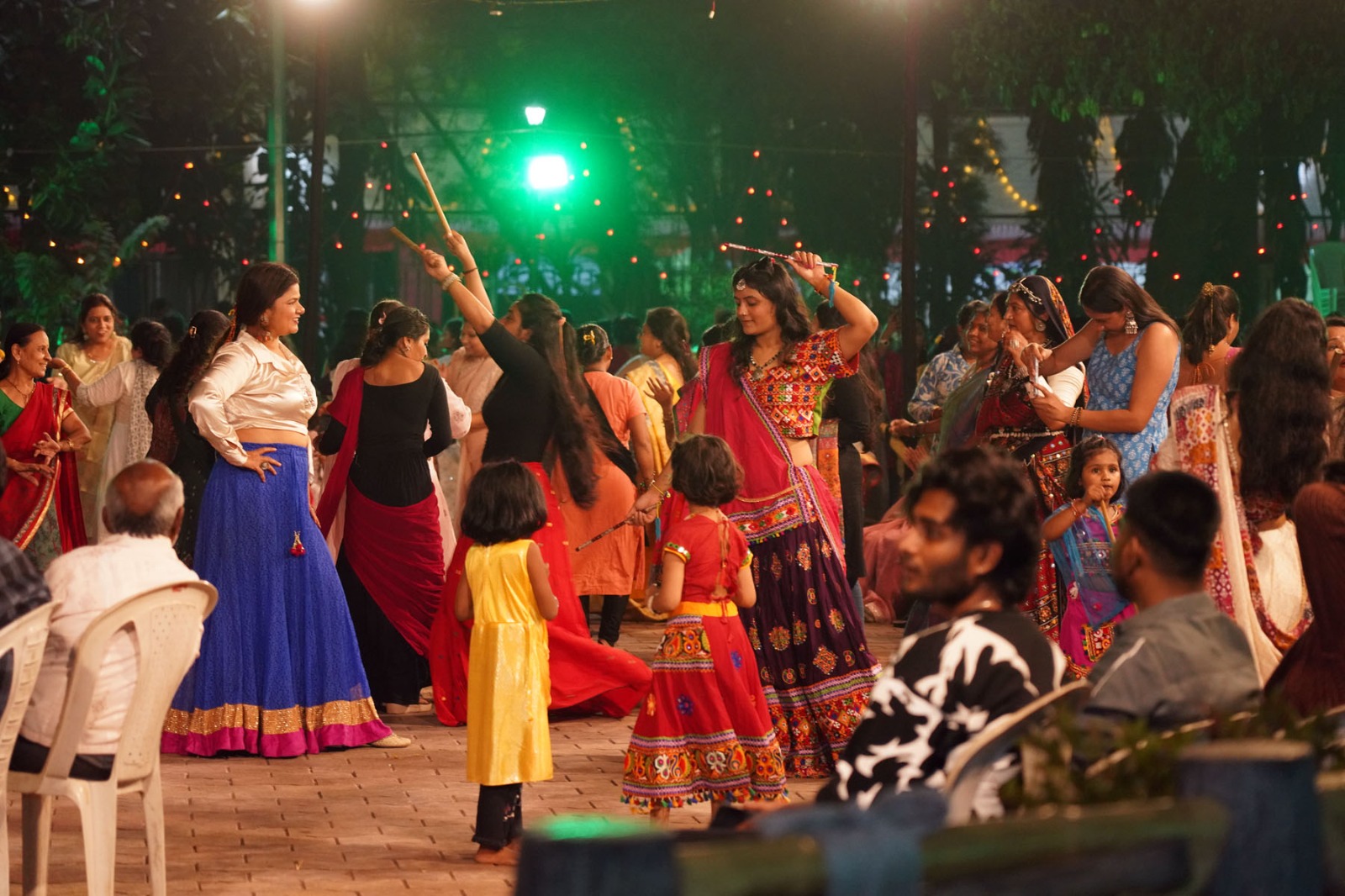 Pune Lokmanya Festival Dandiya