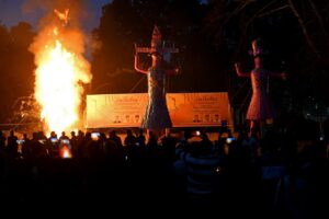 Srinagar Dussehra Celebration