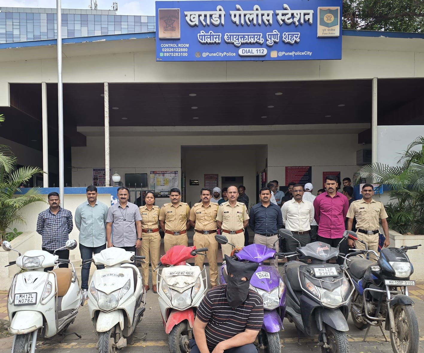 Pune Bike Theft Case